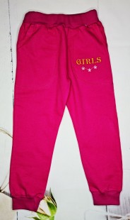 спортивные брюки(на девочку 6-8-10-12) ― Детская одежда оптом в Новосибирске - компания BabySmail