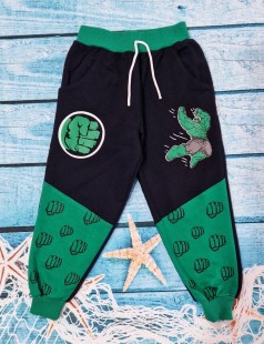 спортивные брюки с начесом (5-8 лет) ― Детская одежда оптом в Новосибирске - компания BabySmail