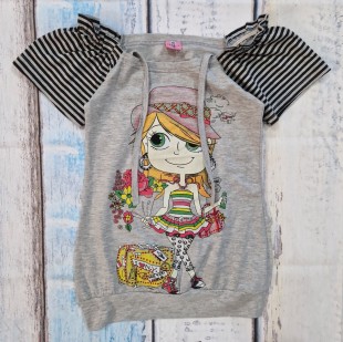 туника ― Детская одежда оптом в Новосибирске - компания BabySmail