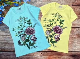 футболка (7-10лет) ― Детская одежда оптом в Новосибирске - компания BabySmail