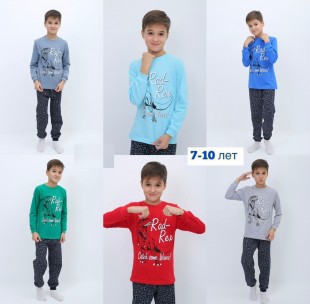 пижама(7-10лет) ― Детская одежда оптом в Новосибирске - компания BabySmail