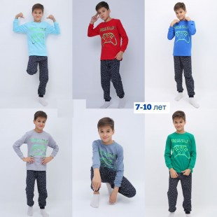 пижама(7-10лет) ― Детская одежда оптом в Новосибирске - компания BabySmail