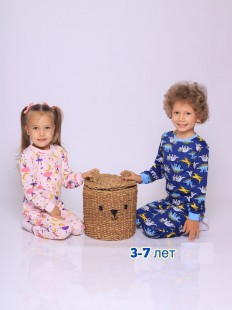 пижама ― Детская одежда оптом в Новосибирске - компания BabySmail