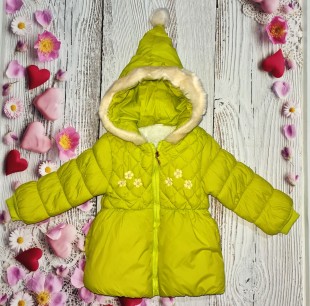 Куртка на синтепоне ― Детская одежда оптом в Новосибирске - компания BabySmail