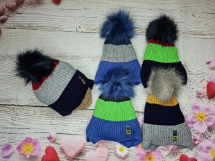 шапка на флисе ― Детская одежда оптом в Новосибирске - компания BabySmail