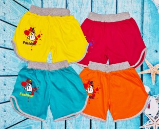 шорты 5-8лет ― Детская одежда оптом в Новосибирске - компания BabySmail