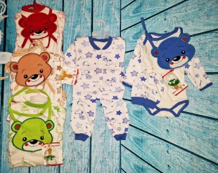 комплект ― Детская одежда оптом в Новосибирске - компания BabySmail
