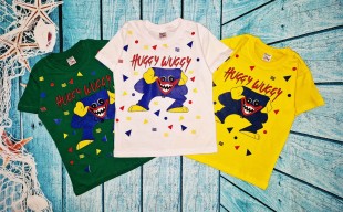 футболка(5-8 лет) ― Детская одежда оптом в Новосибирске - компания BabySmail