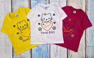 футболка (1-4 года) ― Детская одежда оптом в Новосибирске - компания BabySmail
