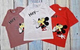 футболка (5-8лет) ― Детская одежда оптом в Новосибирске - компания BabySmail