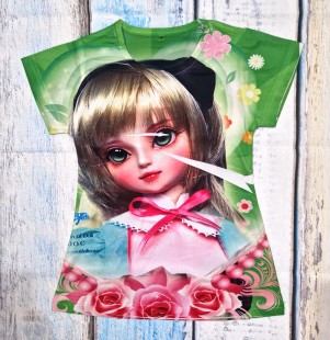туника ― Детская одежда оптом в Новосибирске - компания BabySmail