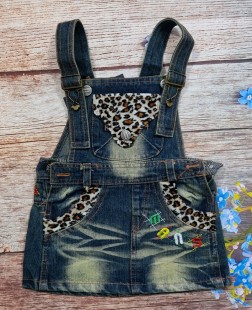 джинсовый сарафан ― Детская одежда оптом в Новосибирске - компания BabySmail