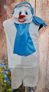 костюм снеговик ― Детская одежда оптом в Новосибирске - компания BabySmail