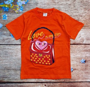 футболка(5-8лет) ― Детская одежда оптом в Новосибирске - компания BabySmail