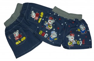 джинсовые шорты ― Детская одежда оптом в Новосибирске - компания BabySmail