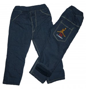 зимние джинсы ― Детская одежда оптом в Новосибирске - компания BabySmail