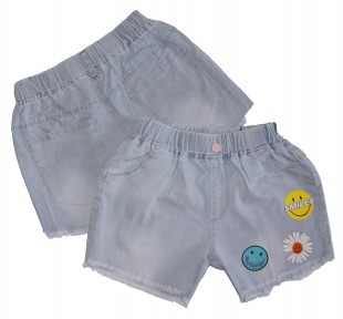 джинсовые шорты ― Детская одежда оптом в Новосибирске - компания BabySmail