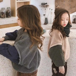дубленка-джемпер ― Детская одежда оптом в Новосибирске - компания BabySmail