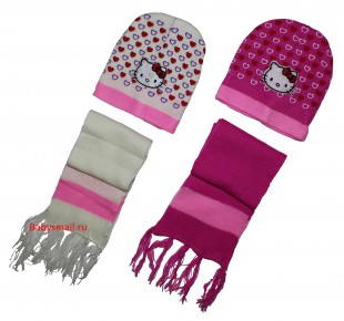 Шапка + шарф ― Детская одежда оптом в Новосибирске - компания BabySmail