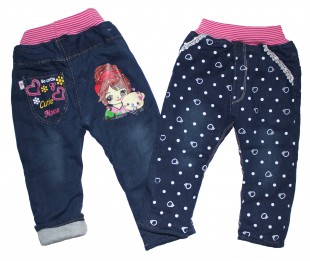 Джинсы на синтепоне ― Детская одежда оптом в Новосибирске - компания BabySmail