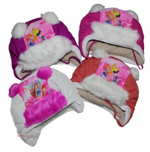 Шапка зимняя ― Детская одежда оптом в Новосибирске - компания BabySmail
