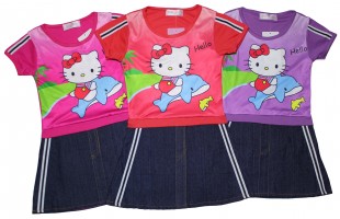 Платье   ― Детская одежда оптом в Новосибирске - компания BabySmail