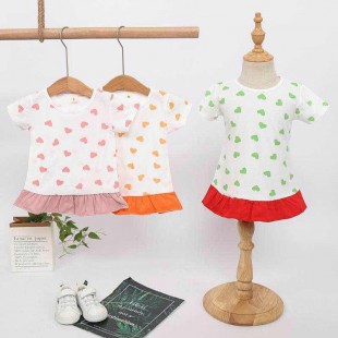 платье-туника ― Детская одежда оптом в Новосибирске - компания BabySmail