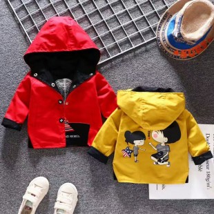 плащ ― Детская одежда оптом в Новосибирске - компания BabySmail