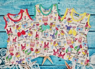 платье  ― Детская одежда оптом в Новосибирске - компания BabySmail